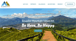 Desktop Screenshot of ecuadormvi.com